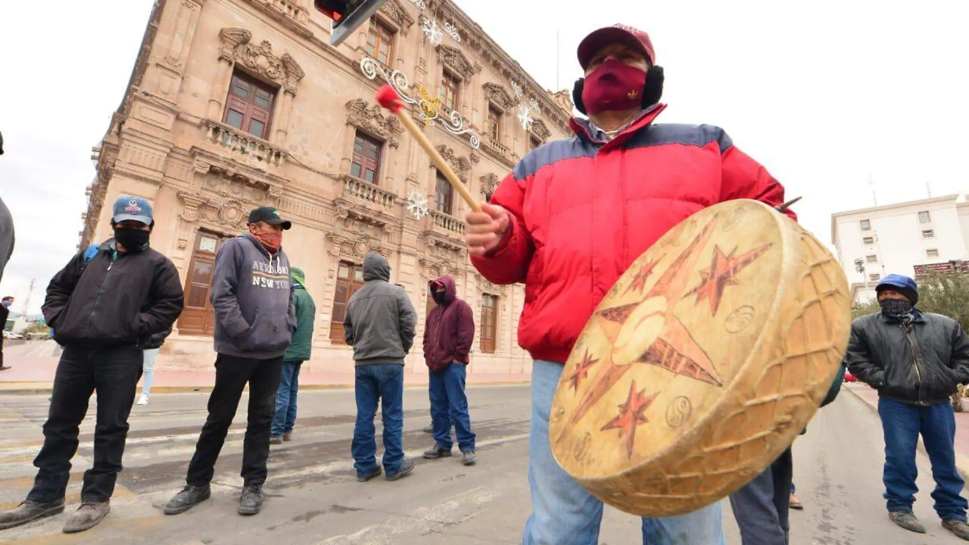 protestan pobladores de creel1